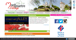 Desktop Screenshot of montmartre-guide.com
